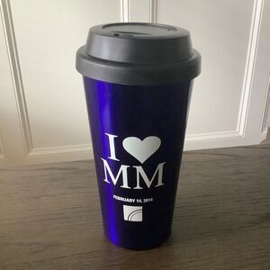 NEW Leeds Massmutual Tumbler Mug